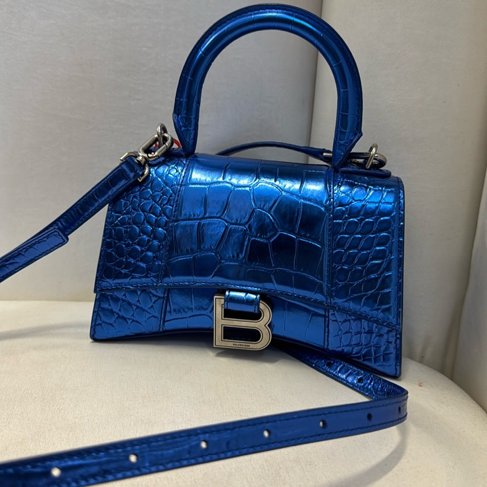 Balenciaga Royal Blue Handbag